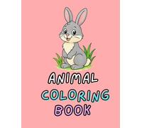 COLORING BOOK FOR KIDS | ANIMAL COLORING BOOKS