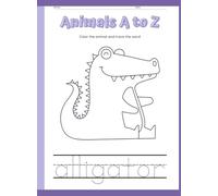Coloring Book For Kids: Animals Drawing