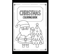 coloring book for kids - christmas theme
