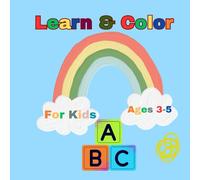 Coloring book for kids: Educational Coloring Pages with Alphabets for Preschool Children Ages 3-5