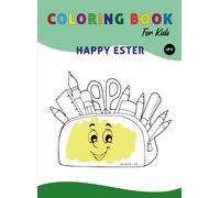 Coloring Book for Kids: Happy Ester