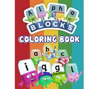Coloring Book for kids: Letter Fun Collection With Creative Illustration Pages For Kids Ages 3-8, to Learn the Alphablock and ABCs Through Fun Coloring.