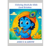 Coloring Book for Kids - Lord Krishna