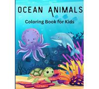 Coloring Book for Kids - Ocean theme
