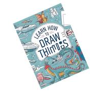 Coloring Book for Kids Toddler 3＋Children Drawing Pad Learning Art Activity Book with Fun Coloring Page Preschool Art Activity Notebook