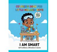 Coloring Book for Little Melanin boy