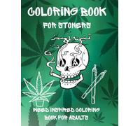 Coloring book for stoners