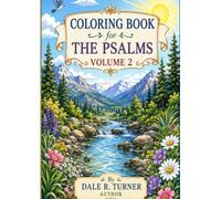 Coloring Book For The Psalms Volume 2
