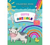 COLORING BOOK FOR TODDLERS AGES 1-3: Tiny Tails & Little Paws