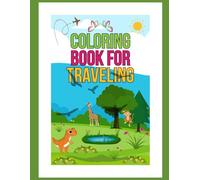 Coloring book for traveling