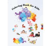 Coloring Book for Young Minds: Fun with Colors