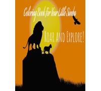 Coloring Book For Your Little Simba
