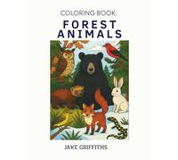 Coloring Book: Forest Animals