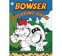 coloring Book: Fun coloring book, vivid and flexible Bowsr's illustrations create a creative feeling for fan