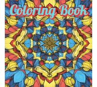 Coloring Book: geometry pattern