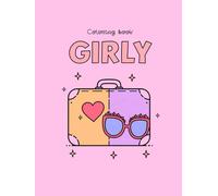 Coloring book Girly