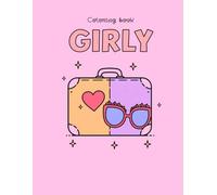 Coloring book Girly
