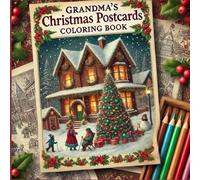 Coloring Book "Grandma's Christmas Postcards": Coloring Book "Grandma's Christmas Postcards"