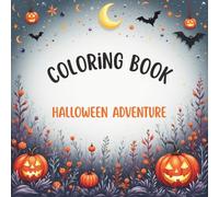 Coloring book - Halloween Adventure