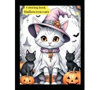 Coloring Book "Halloween Cats"