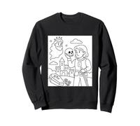 Coloring Book Hamlet Ghost Yorick Castle Shakespeare Giocare Felpa
