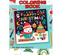 Coloring Book - Happy Christmas