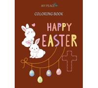 Coloring Book: Happy Easter