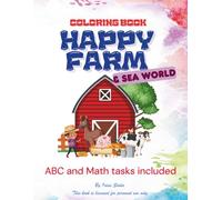 Coloring Book: Happy Farm
