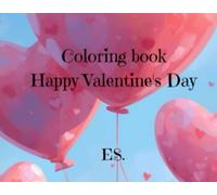 Coloring book Happy Valentin´s Day