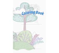 Coloring Book Harmony in the Woods