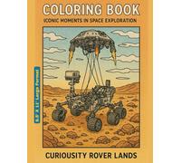 Coloring Book - Iconic Moments in Space Exploration