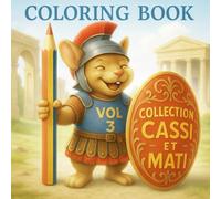 COLORING BOOK : Imagine a magical journey through time around the world and color 50 drawings of great moments and people in History: Volume 3