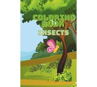 Coloring book Insects