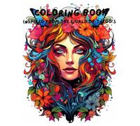 Coloring Book Inspired From The World Of Tatoo`s: Tatoo Adult Coloring Book |Tatoo Coloring Book Anxiety Therapy | 8.5x8.5 inches | 100 pages | 50 images