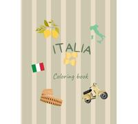 Coloring book: Italian trip