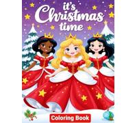 Coloring Book : it's Christmas time