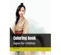Coloring book: Japan for children
