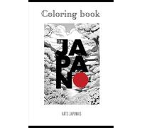 Coloring book Japan style: Livre de coloriage style art japonais