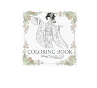 Coloring book: Japanese landscape