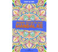 Coloring Book: Jardim Secreto das Mandalas
