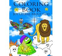 Coloring Book: Joy Learns About God
