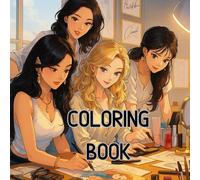 Coloring Book: k-pop idol life and stage