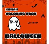 COLORING BOOK KAWAII HALLOWEEN: Bold and Easy