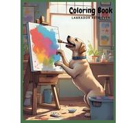 Coloring Book Labrador Retriever