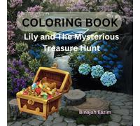 Coloring book - Lily and The Mysterious Treasure Hunt