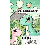 Coloring Book: Little Dino