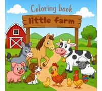 Coloring book - little farm