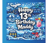 Coloring book - Maddy's 13th Birthday