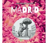 Coloring book: "Madrid"
