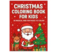 Coloring Book - Magical Christmas